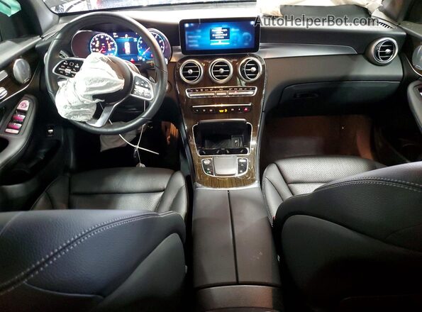 WDC0G8EB4LF746726 2020 MERCEDES-BENZ GLC-CLASS Black Вид панелі приладів