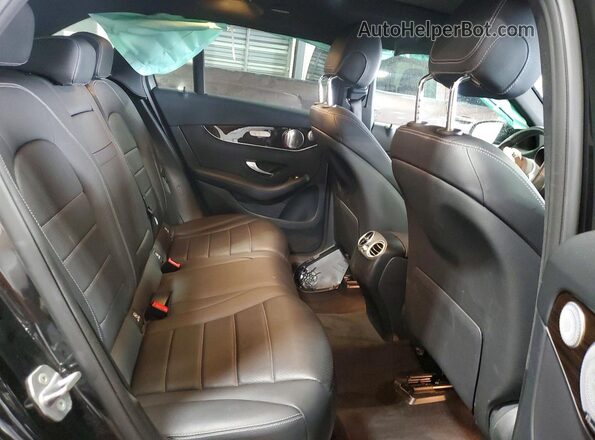 WDC0G8EB4LF746726 2020 MERCEDES-BENZ GLC-CLASS Black Вид задніх сидінь