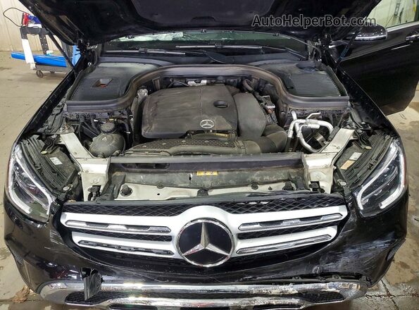 WDC0G8EB4LF746726 2020 MERCEDES-BENZ GLC-CLASS Black Вид задньої частини салону