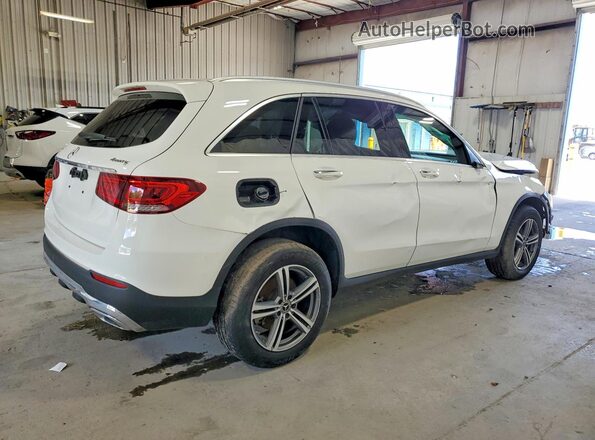 WDC0G8EB4LF751988 2020 MERCEDES-BENZ GLC-CLASS White Trasero derecho