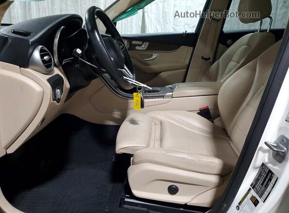 WDC0G8EB4LF751988 2020 MERCEDES-BENZ GLC-CLASS White Vista interior delantera