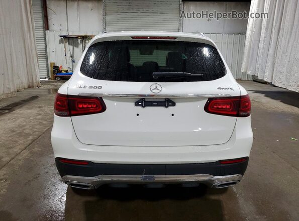 WDC0G8EB4LF751988 2020 MERCEDES-BENZ GLC-CLASS White Vista trasera