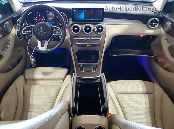 WDC0G8EB4LF751988 2020 MERCEDES-BENZ GLC-CLASS White Vista del salpicadero