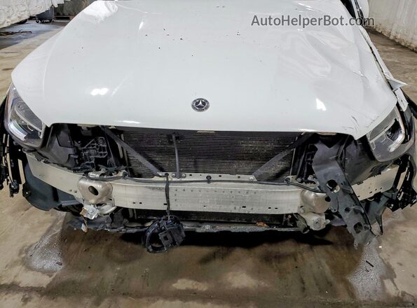 WDC0G8EB4LF751988 2020 MERCEDES-BENZ GLC-CLASS White Vista del compartimento del motor