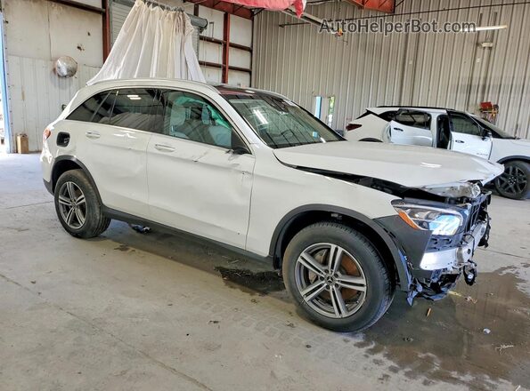 WDC0G8EB4LF751988 2020 MERCEDES-BENZ GLC-CLASS White Delantero derecho