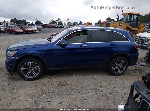 WDC0G8EB5LF692580 2020 MERCEDES-BENZ GLC 300 Синий Панорамный вид салона 360°