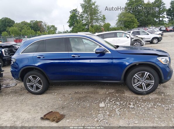 WDC0G8EB5LF692580 2020 MERCEDES-BENZ GLC 300 Синий Вид задней части салона