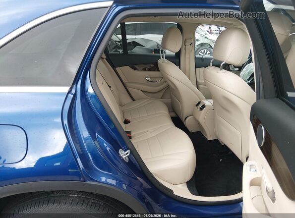 WDC0G8EB5LF692580 2020 MERCEDES-BENZ GLC 300 Синий Вид наклейки с VIN-кодом