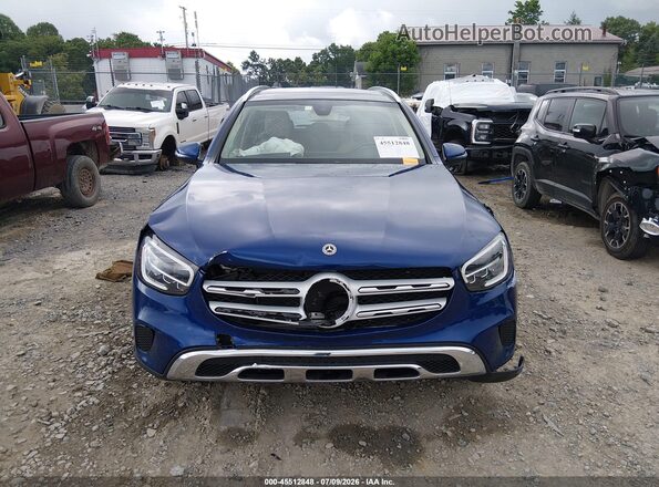 WDC0G8EB5LF692580 2020 MERCEDES-BENZ GLC 300 Синий Вид щитка приборов