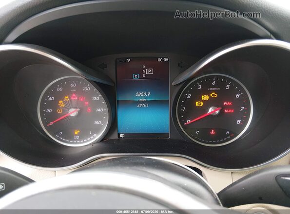 WDC0G8EB5LF692580 2020 MERCEDES-BENZ GLC 300 Синий Вид задних сидений
