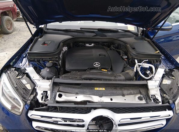 WDC0G8EB5LF692580 2020 MERCEDES-BENZ GLC 300 Синий Вид сзади