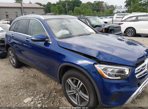 WDC0G8EB5LF692580 2020 MERCEDES-BENZ GLC 300 Синий 