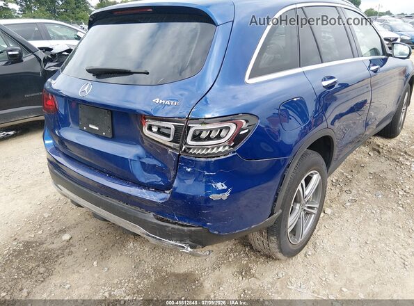 WDC0G8EB5LF692580 2020 MERCEDES-BENZ GLC 300 Синий 