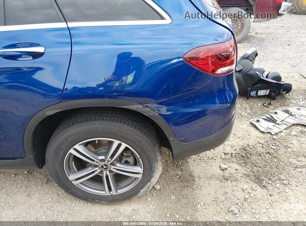 WDC0G8EB5LF692580 2020 MERCEDES-BENZ GLC 300 Синий 