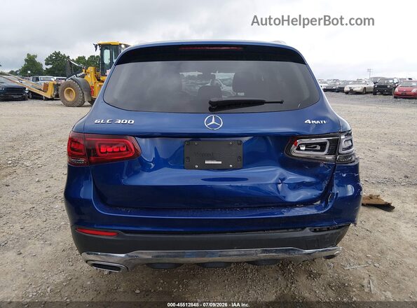 WDC0G8EB5LF692580 2020 MERCEDES-BENZ GLC 300 Синий 