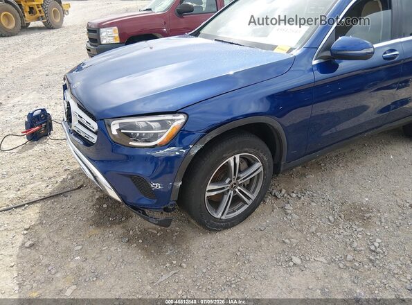 WDC0G8EB5LF692580 2020 MERCEDES-BENZ GLC 300 Синий 