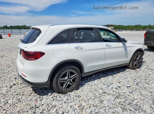 WDC0G8EB5LF695110 2020 MERCEDES-BENZ GLC-CLASS Белый Задняя правая четверть