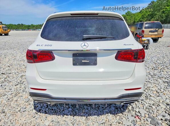 WDC0G8EB5LF695110 2020 MERCEDES-BENZ GLC-CLASS Белый Вид сзади