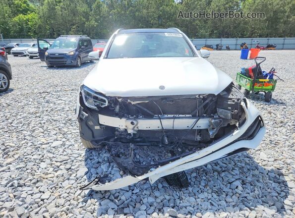 WDC0G8EB5LF695110 2020 MERCEDES-BENZ GLC-CLASS Белый Вид спереди