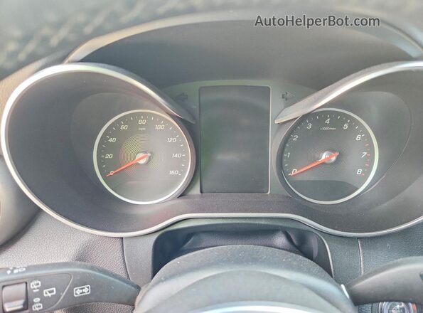 WDC0G8EB5LF695110 2020 MERCEDES-BENZ GLC-CLASS Белый Вид щитка приборов