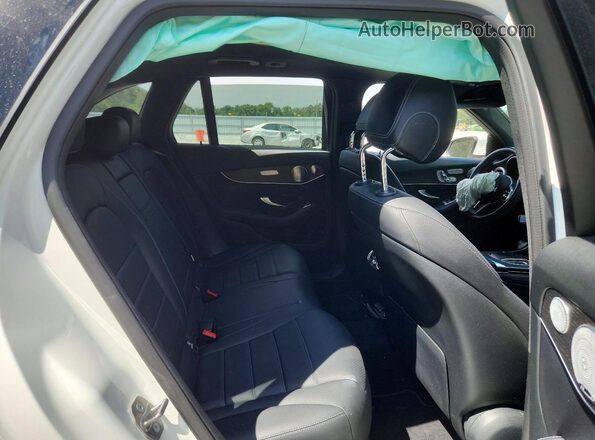WDC0G8EB5LF695110 2020 MERCEDES-BENZ GLC-CLASS Белый Вид задних сидений