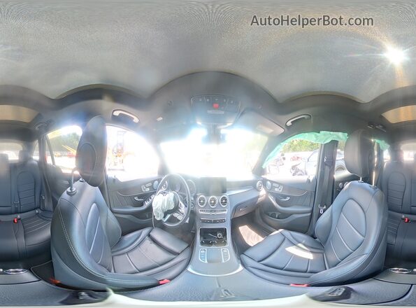 WDC0G8EB5LF695110 2020 MERCEDES-BENZ GLC-CLASS Белый Вид наклейки с VIN-кодом