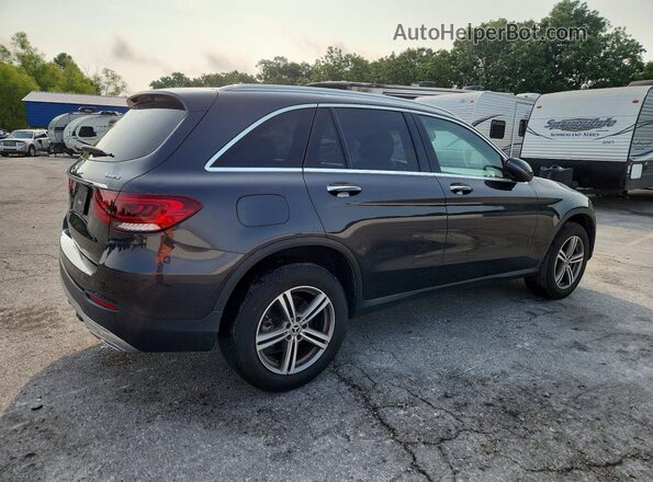 WDC0G8EB5LF724587 2020 MERCEDES-BENZ GLC-CLASS Charcoal უკანა მარჯვენა