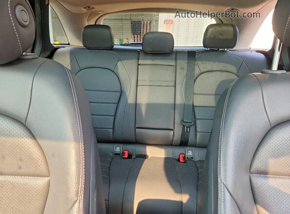 WDC0G8EB5LF724587 2020 MERCEDES-BENZ GLC-CLASS Charcoal უკანა სავარძლების ხედი