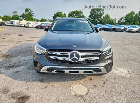 WDC0G8EB5LF724587 2020 MERCEDES-BENZ GLC-CLASS Charcoal წინა ხედი
