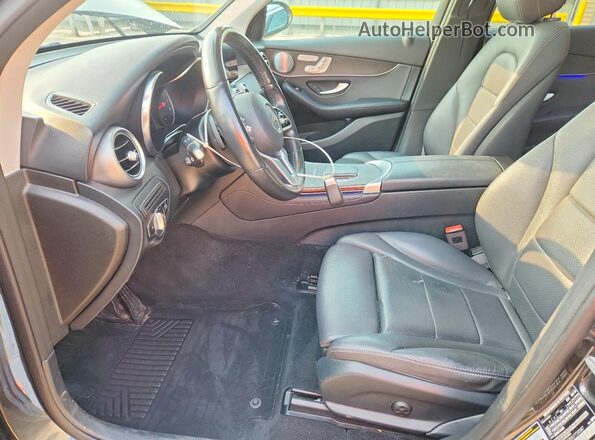 WDC0G8EB5LF724587 2020 MERCEDES-BENZ GLC-CLASS Charcoal წინა სალონის ხედი