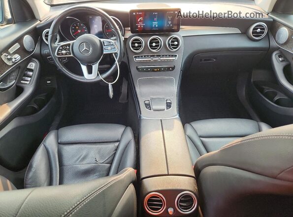 WDC0G8EB5LF724587 2020 MERCEDES-BENZ GLC-CLASS Charcoal წინა პანელის ხედი
