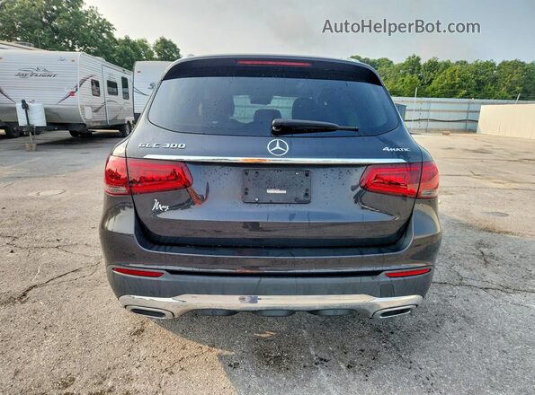 WDC0G8EB5LF724587 2020 MERCEDES-BENZ GLC-CLASS Charcoal უკანა ხედი