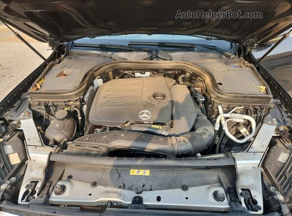 WDC0G8EB5LF724587 2020 MERCEDES-BENZ GLC-CLASS Charcoal ძრავის განყოფილების ხედი