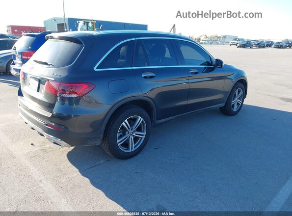WDC0G8EB6LF705952 2020 MERCEDES-BENZ GLC 300 Gray Tył prawy