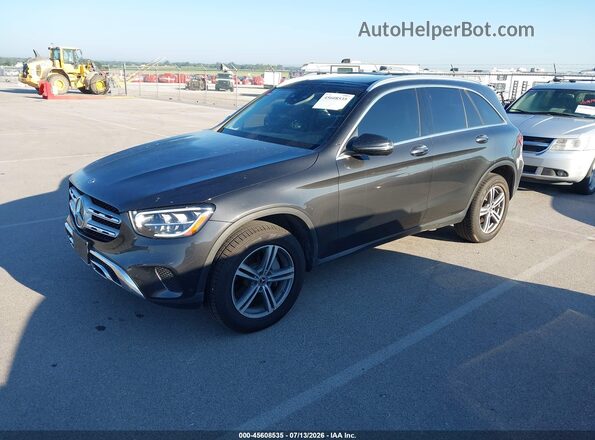 WDC0G8EB6LF705952 2020 MERCEDES-BENZ GLC 300 Gray Przód lewy