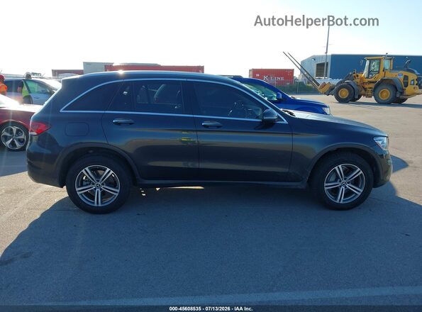 WDC0G8EB6LF705952 2020 MERCEDES-BENZ GLC 300 Gray Widok wnętrza z tyłu