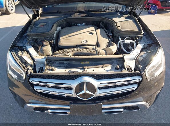 WDC0G8EB6LF705952 2020 MERCEDES-BENZ GLC 300 Gray Widok z tyłu