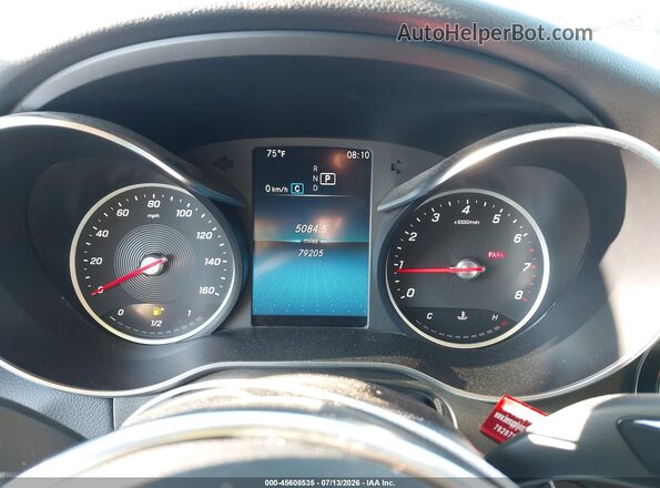 WDC0G8EB6LF705952 2020 MERCEDES-BENZ GLC 300 Gray Widok tylnych siedzeń