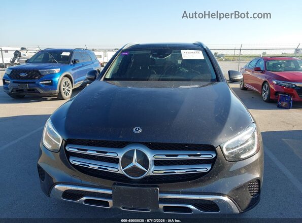 WDC0G8EB6LF705952 2020 MERCEDES-BENZ GLC 300 Gray Widok z przodu