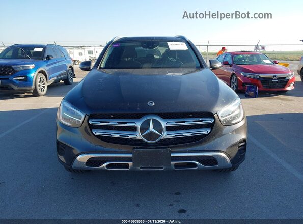 WDC0G8EB6LF705952 2020 MERCEDES-BENZ GLC 300 Gray Widok zestawu wskaźników