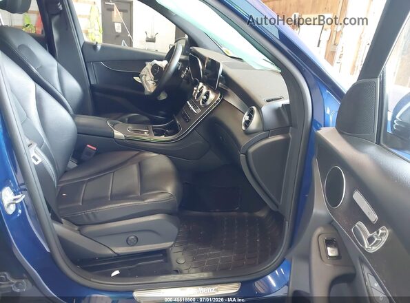 WDC0G8EB6LF725473 2020 MERCEDES-BENZ GLC 300 Blue Vista interior delantera