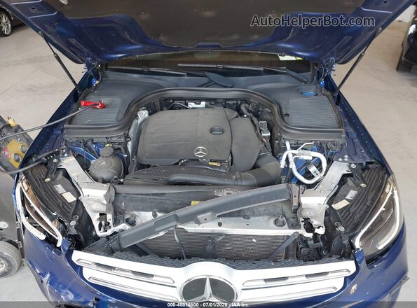 WDC0G8EB6LF725473 2020 MERCEDES-BENZ GLC 300 Blue Vista trasera