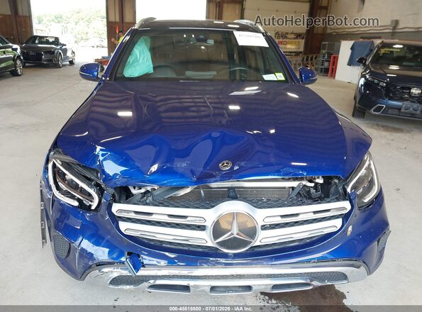 WDC0G8EB6LF725473 2020 MERCEDES-BENZ GLC 300 Blue Vista frontal