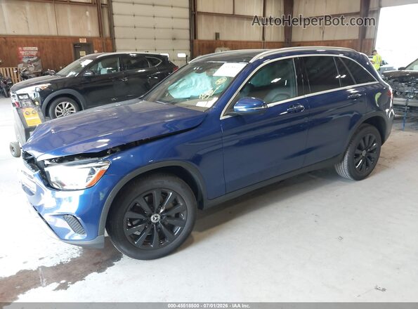 WDC0G8EB6LF725473 2020 MERCEDES-BENZ GLC 300 Blue Vista tres cuartos delantera izquierda