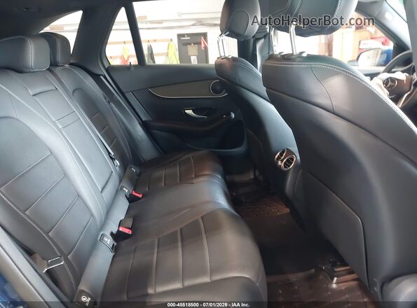 WDC0G8EB6LF725473 2020 MERCEDES-BENZ GLC 300 Blue Vista de la etiqueta del VIN