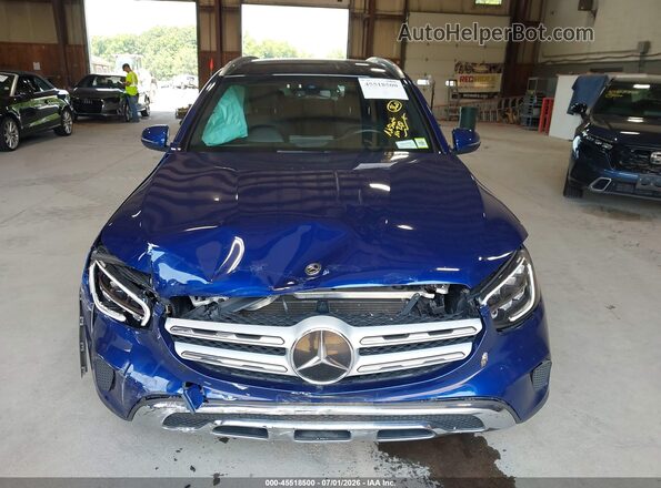 WDC0G8EB6LF725473 2020 MERCEDES-BENZ GLC 300 Blue Vista del cuadro de instrumentos