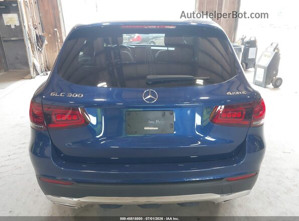 WDC0G8EB6LF725473 2020 MERCEDES-BENZ GLC 300 Blue 