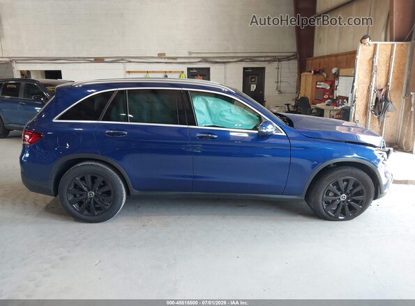 WDC0G8EB6LF725473 2020 MERCEDES-BENZ GLC 300 Blue Vista interior trasera