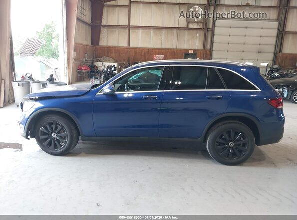 WDC0G8EB6LF725473 2020 MERCEDES-BENZ GLC 300 Blue Vista interior de 360 grados