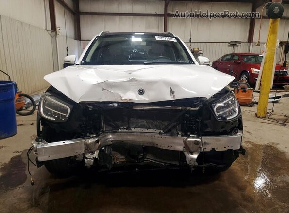 WDC0G8EB6LF749109 2020 MERCEDES-BENZ GLC-CLASS White Вид спереду